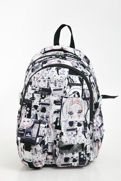 My Easy Shop Kawai Style Anime Printed Backpack