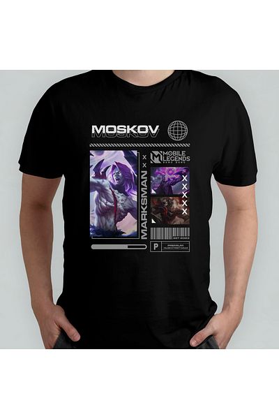 Pixxa Μπλουζάκι Unisex 100% Cotton Crew Neck, Μοντέλο 1