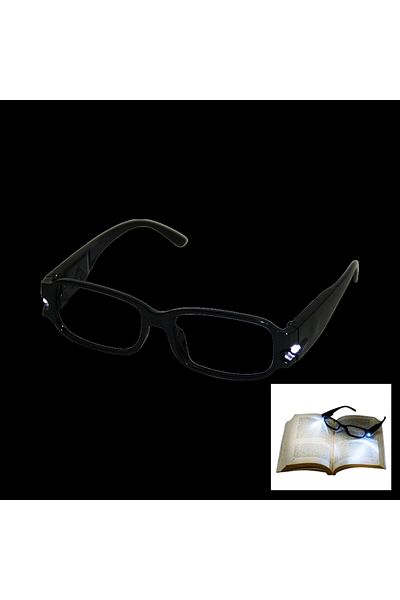 STOREMAX Lighted Book Reading Glasses (5047)