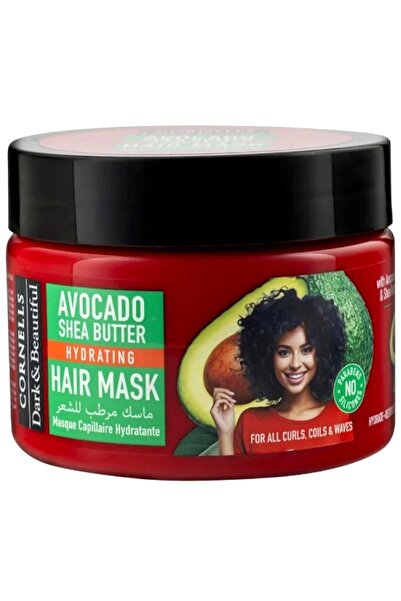 Cornells ماسك مرطب للشعر بخلاصة الافوكادو وزبدة الشيا من كورنيلز , 325جرام