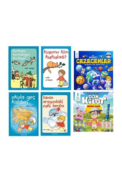 Mavi Bulut Yayıncılık Fatih Erdoğan Seti (4 KİTAP)-güzel Bir Sabahtı-korkunç ...