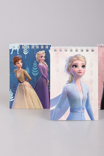 Disney DEKOMUS LICENȚIAT FROZEN ELSA A7 NOTEBOOK