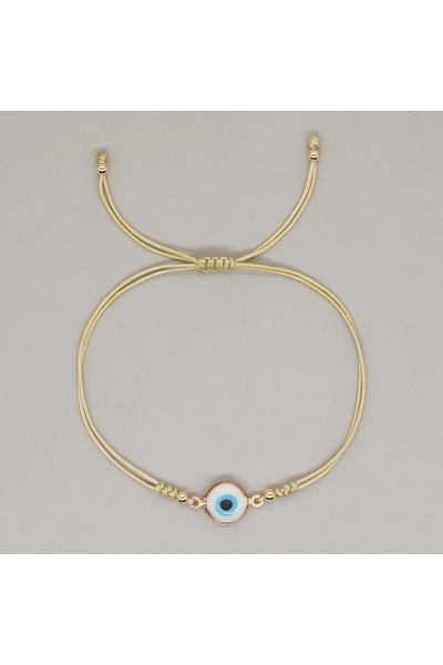 Choice Js-b23040701a Go2boho New In Enamel Evil Eye Rope Friendship Bracelet Adjustable Women Men Kids Summ