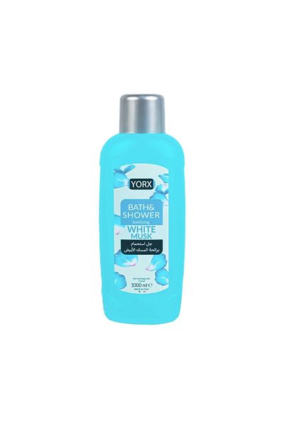 Yorx Yorks White Musk Shower Gel 1000ml