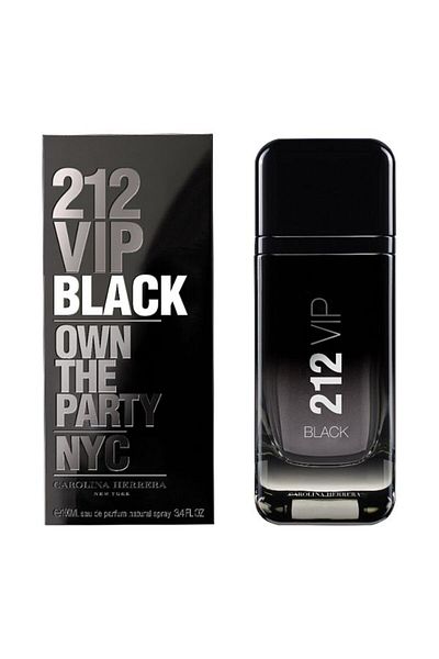 Carolina Herrera 212 VIP Black Eau de Parfum for Men by Carolina Herrera 100ml