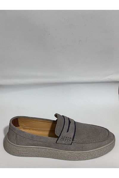 Greyybull Shoes Ежедневни мъжки обувки от естествена кожа, мокасини, олекотени обувки