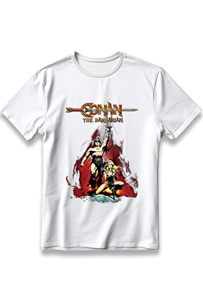 EZG Business Μπλουζάκι CONAN Movie Model Unisex 100% Βαμβακερό Άνετο Μπλουζάκ...