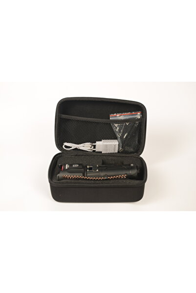 Wıson Ws-915 Şarj Edilebilir 5000 Lümen 55 Watt Profesyonel El Feneri Siyah