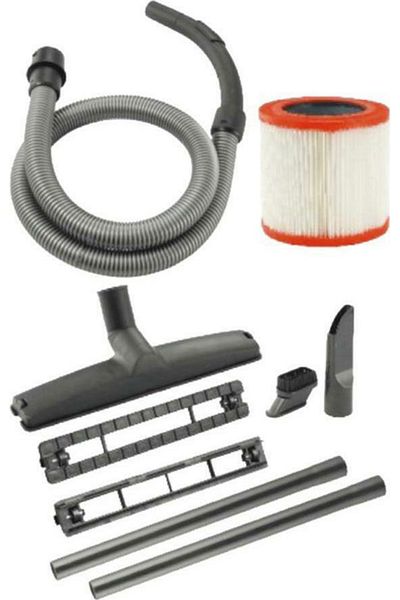 TOTAL 30L Vacuum Cleaner Wet - Dry 1400W
