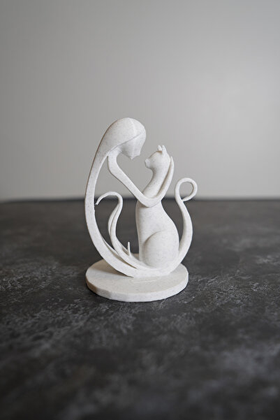 Home Dekoratif Kedi & Anne Biblo