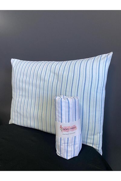 SEVGİ ARAT Single Person Fitted Sheet Set Serenart Series