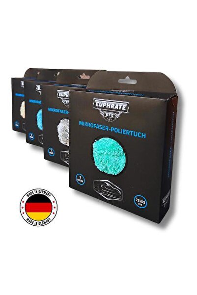 Genel Markalar (4 Adet) Euphrate Mikrofiber Oto Kurulama ve Temizlik Alman Tank Bezi 75x55 cm. 750 GSM