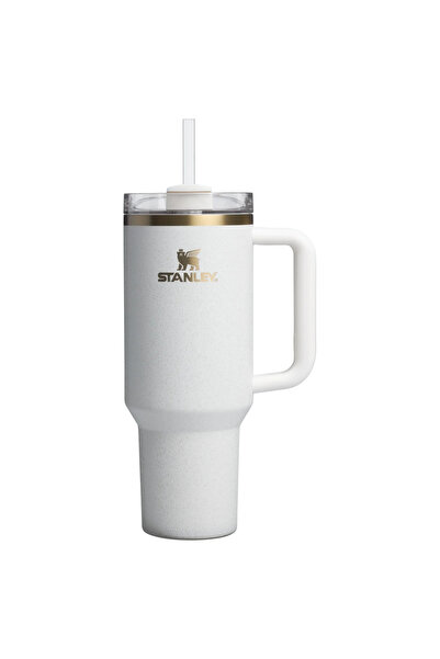 Stanley بهلوان Quencher H2.0 Flowstate |   ترمس كريم مون سعة 40 أونصة (1.18 ل...