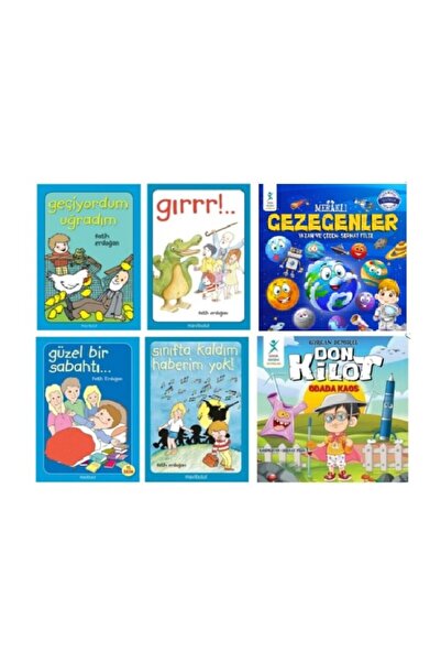 Mavi Bulut Yayıncılık Fatih Erdoğan Seti (4 KİTAP)-geçiyordum Uğradım Gırrr! ...