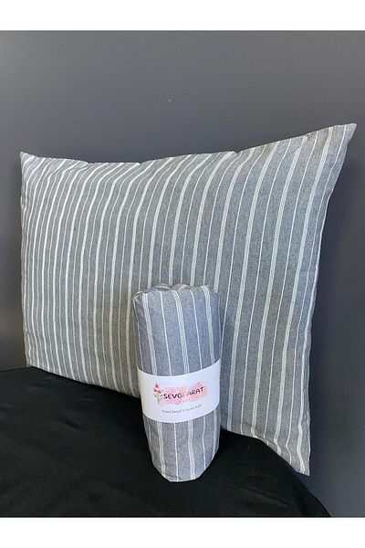 SEVGİ ARAT Single Person Fitted Sheet Set Serenart Series