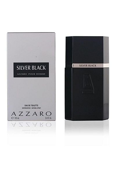 Azzaro Azzaro Silver Black EDT 100 ml Men's Perfume3351500975013