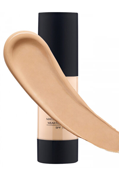 NOTE Mattifying Extreme Wear Foundation with High Coverage, Matte Finish and SPF 15 129 Peach Beige