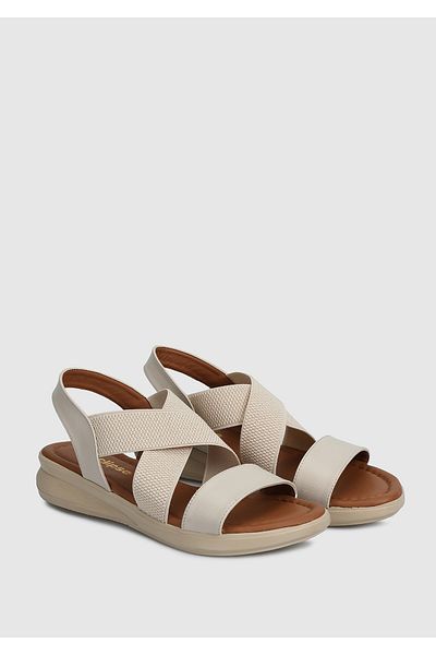 Eclipse Beige Women's Comfort Sandals