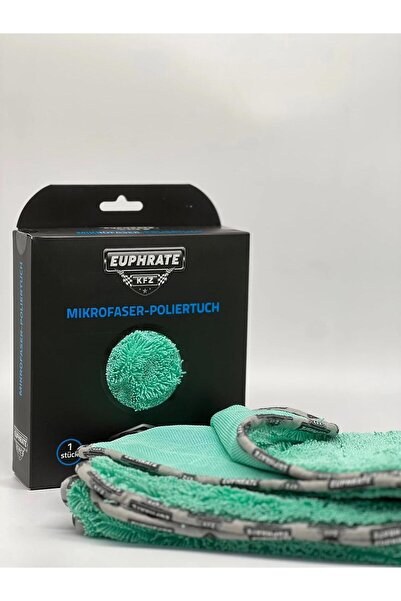 Ponitex Euphrate KFZ Mikrofiber Oto Kurulama ve Temizlik Germany Tank Bezi 75...