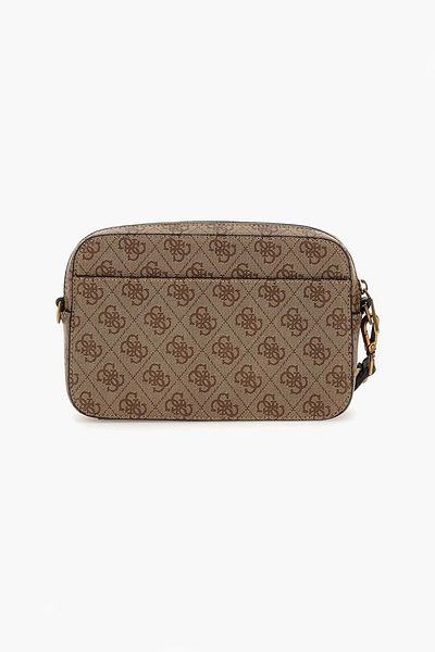 Guess Women's Brown Milano Mini Camera Bag