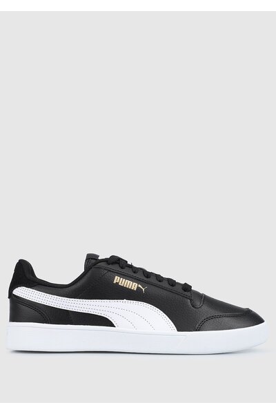 Puma حذاء رياضي رجالي كاجوال شفل أسود-أبيض-30966804