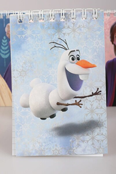 Disney Dekomus with Licensed Frozen Elsa A7 Notebook