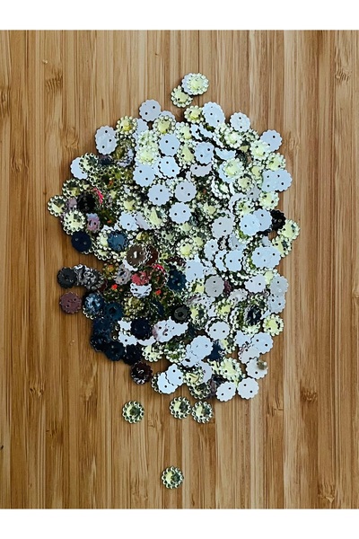 Öztürk أويا، منشفة، مهر، فساتين سهرة، رقائق بلاستيكية ذات مظهر حجري. 1 سم. 25...