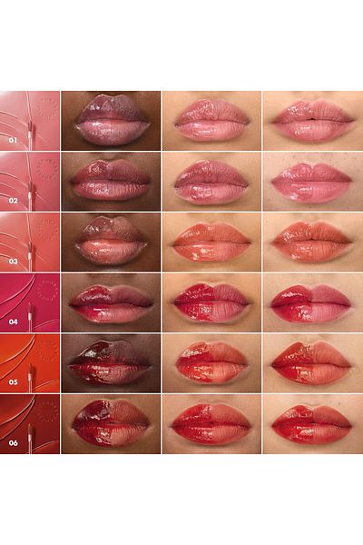 SEPHORA COLLECTION Totally Juicy Lip Tint-Long Lasting Moisturizing&Beyleyishing Lip Gloss 5.50ml