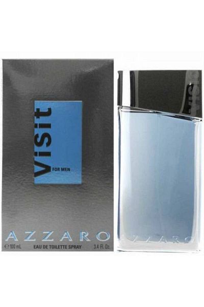 Azzaro Azzaro Visit Edt 100 ml Men's Perfume3351500950027