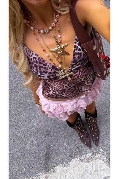 Jovela Altın büyük deniz yıldızı kolye