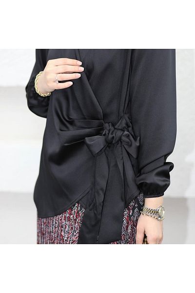 Meryemce Butik Skirt Satin Suit (Normal Size)