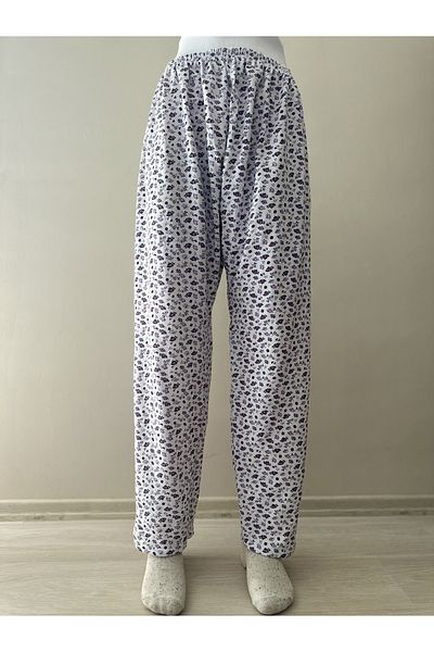 İLİBE PATTERNED MOTHER'S PAJAMAS