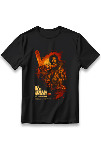 EZG Business Μπλουζάκι με το σχέδιο του Οικτοκτόνου Τέξας, Unisex, 100% Βαμβα...