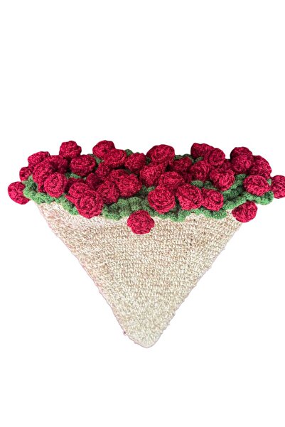 selmanbey بطانية بوكيه - بطانية زهور - بطانية بوكيه شال