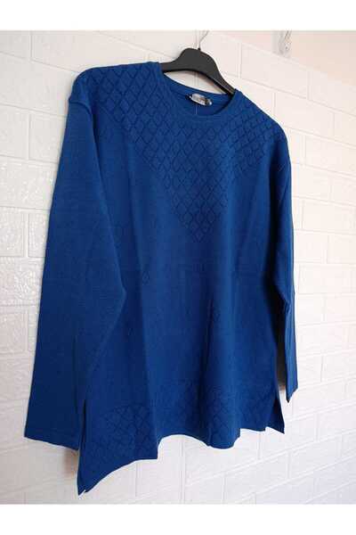 anne moda ankara Зимовий - весняний, 1. Якість, з еластаном, віскозний трикотажний светр/кофта