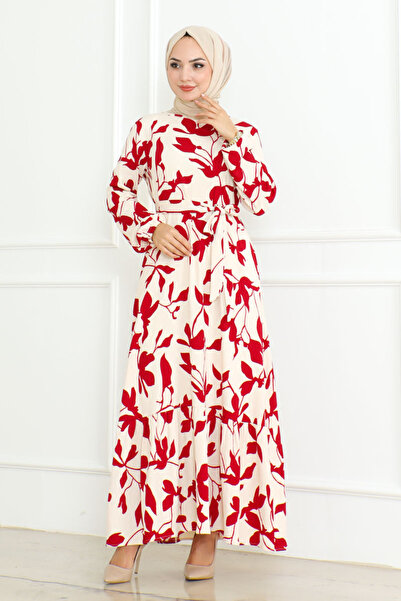 Mestore Dress Burgundy 205