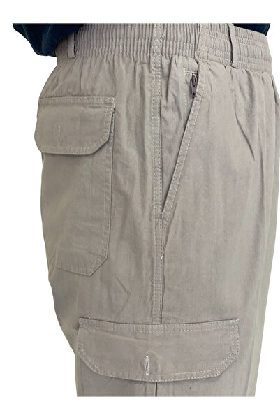 Beratnur Dark Gray Luxury Linen Shalwar