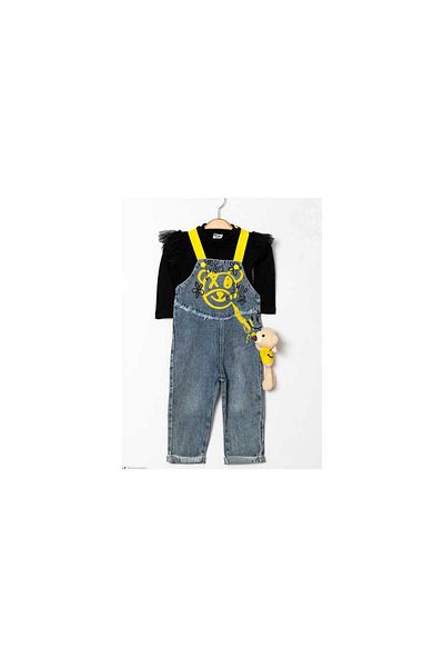 ESKİŞEHİR YUMURCAK Denim Salopet Suit