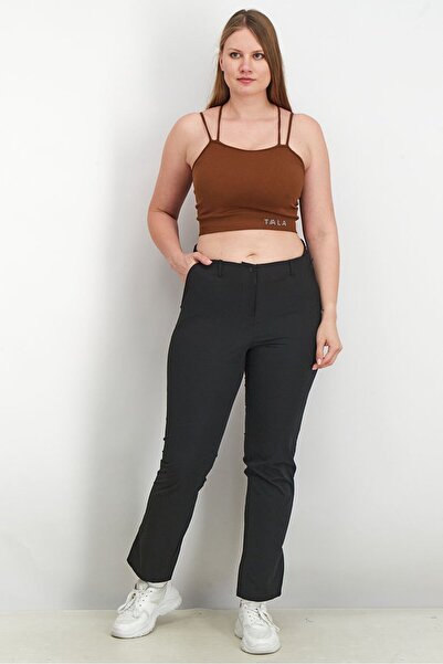 Tchibo Women Sportswear Fit Performance Pants, Black