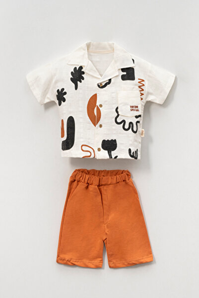 NORAMİNİMA Boy's Shirt Suit