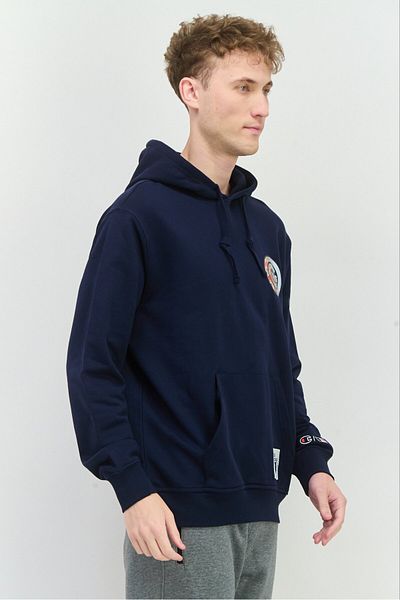 Champion X Mlb Men Sportswear Fit Outdoor Hoodie, Navy