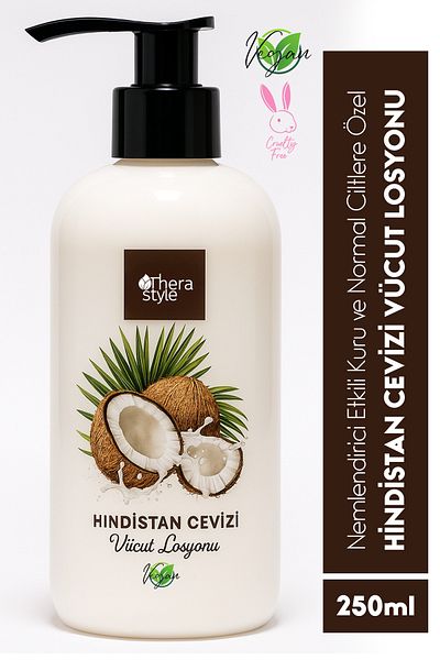 Thera Style Coconut Moisturizing Body Lotion 250ml