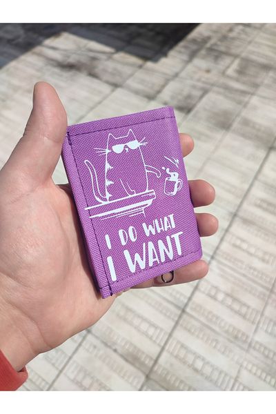 JANJAN Sports Wallet, Unisex Wallet with Velcro, Zipper, Keychain, Coin Compartment, Fabric Wallet