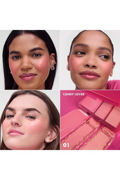 SEPHORA COLLECTION Palette Blush-Intense Pigmented Matte&Shimmer Finish Blush Palette 10g
