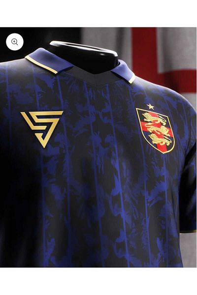 Legent Lady ENGLAND BELIGOL BELINGHMA JERSEY DESIGN SPECIAL