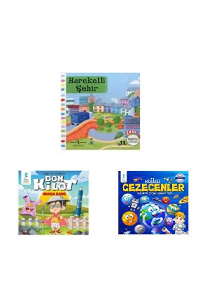 TÜRKİYE İŞ BANKASI KÜLTÜR YAYINLARI Hareketli Kitap - Hareketli Şehir Gezegen...