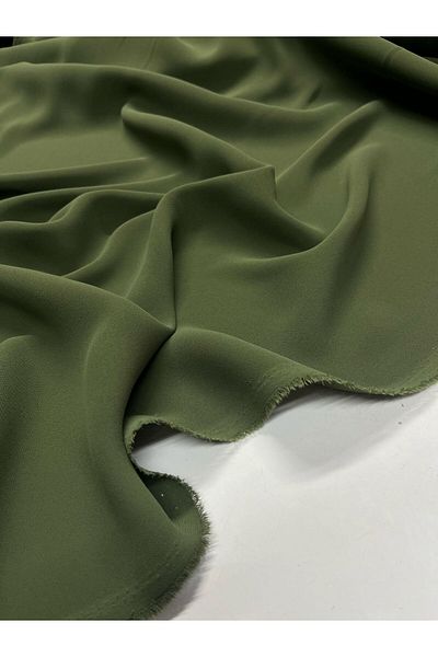 Kumaş sever New Season Suzzana Crepe Fabric Medina Silk Meter's Double Most Flowy Flexible Skirt Abaya Dress Coat