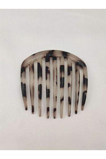 Choice غطاء رأس بطبعة جلد الفهد من العنبر بطول 7 سم، إكسسوارات شعر نسائية عصر...