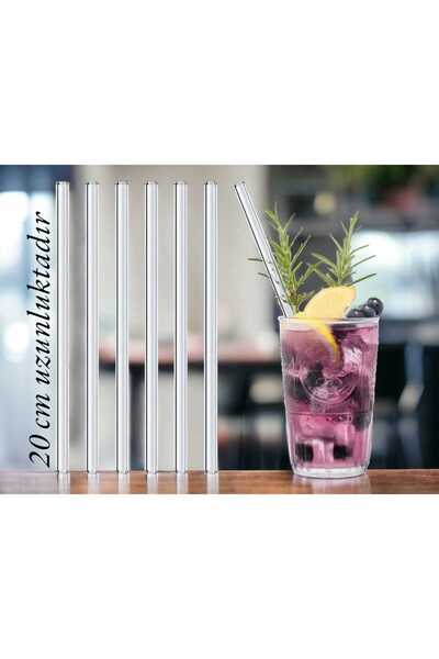 safebabyhome 6 lı cam pipet sağlıklı uzun ömürlü