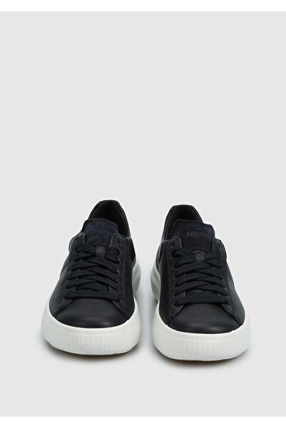 Legero Lacivert Deri Kadın Sneaker